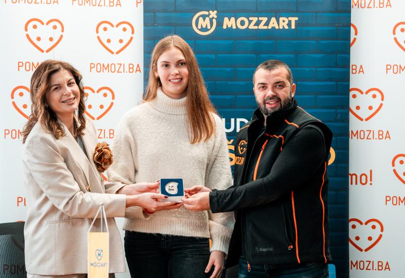 Bronca Lane Pudar, uz Mozzart i Pomozi.ba, postaje Medalja humanosti